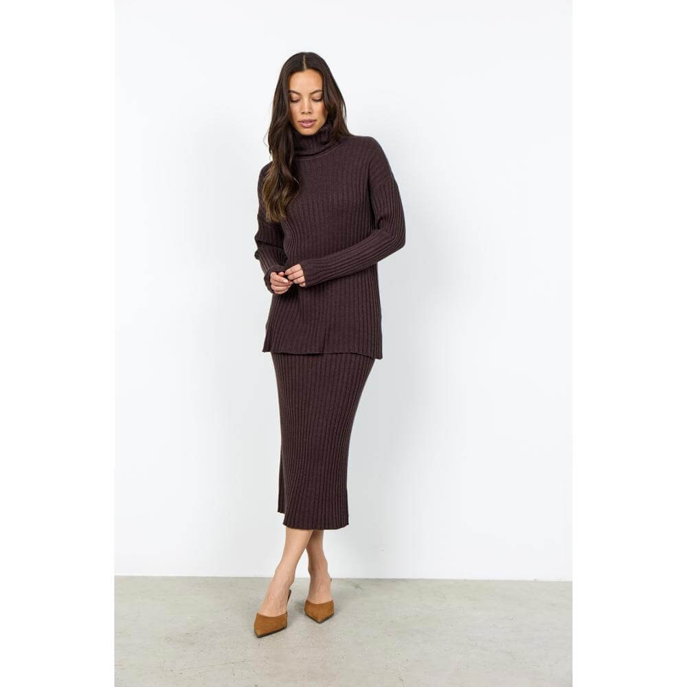 Soyaconcept Kanita Ribbed Sweater